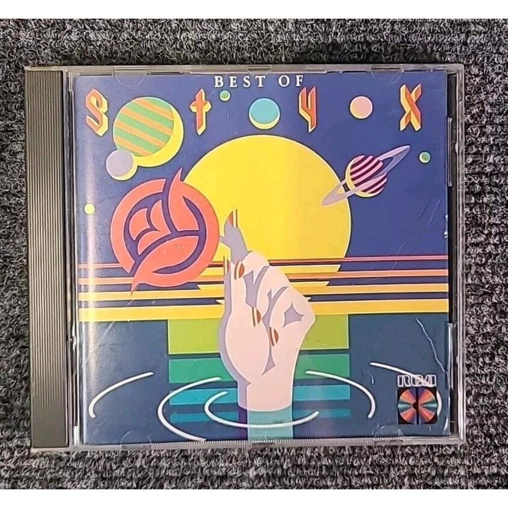 Vintage Styx – Best of Styx, RCA – PCD1-3597 CD, Compilation, 1984